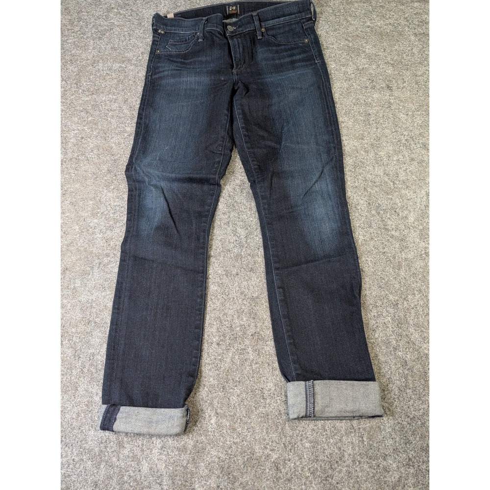 Citizens of Humanity Avedon Low Rise Skinny Jeans Dark Wash Size 29 1300C-927